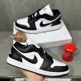 Giày Thể Thao Chính Hãng Nike Air Jordan 1 Low Panda - màu Đen DC0774-101