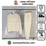 Bộ Thể Thao Adidas Màu Be - adidas Pharrell Williams Basics Crew - HS4832/HS4846