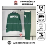 Bộ Thể Thao Mercier Màu Xanh Lá - Forest Green Marseille Crewneck - MercierXL