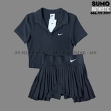 Áo Thể Thao Chính Hãng Nike Polo Đen DV7885-010