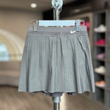 Chân Váy Thể Thao Chính Hãng Nike Xếp Li Màu Nâu FZ6491-289