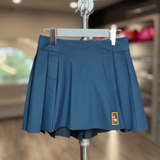 Chân Váy Nữ Thể Thao Chính Hãng Nike Tem Vuông Màu Xanh Navy - FZ0279-478