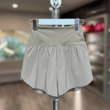 Chân Váy Thể Thao Chính Hãng Wilson Split Court Shorts - màu Nâu WW00602511-DKN