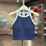 Áo Thể Thao Chính Hãng Wilson On The Daily Brami Tank Top - màu Xanh Navy WW00284431-DBC