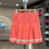 Chân Váy Thể Thao Chính Hãng Wilson Midtown Tennis Skirt - màu Đỏ Đô WW00160531-RDO