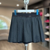 Chân Váy Thể Thao Chính Hãng Nike Xếp Li Tem Vuông Màu Đen FZ6513-010