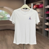 Áo Thể Thao Chính Hãng Lecoq Màu Trắng L242WCNA0308A02