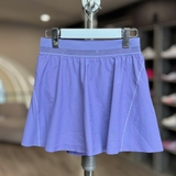 Chân Váy Thể Thao Chính Hãng Nike Tem Vuông Màu Tím FZ6730-527