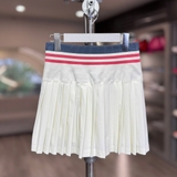 Chân Váy Thể Thao Chính Hãng Wilson Midtown Tennis Skirt - màu Kem WW00160531-GY1