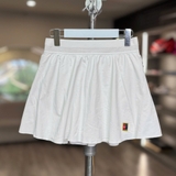 Chân Váy Thể Thao Chính Hãng Nike màu trắng tem vuông-FZ6778-100