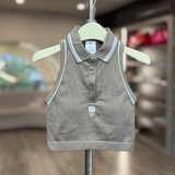 Áo Thể Thao Chính Hãng Wilson Topspin Seamless Polo - màu Nâu WW00372511-DKN