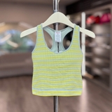 Áo Thể Thao Chính Hãng Wilson Everyday Brami - màu Xanh Sọc Vàng WW00598511-YEG