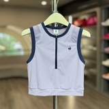 Áo Thể Thao Chính Hãng Lecoq Ba Lỗ Màu Tím L242WCNA0105