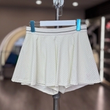 Chân Váy Thể Thao Chính Hãng Winning Tennis Skirt in Sandrift - màu Trắng WW00561531-GYC