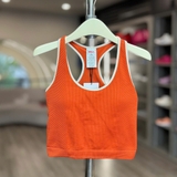 Áo Thể Thao Chính Hãng Wilson Everyday Brami - màu Cam Đất WW00015531-WIO