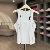 Áo Thể Thao Chính Hãng Sergio Tacchini Ba Lỗ Màu Trắng STS25W51072-050