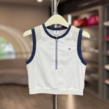 Áo Thể Thao Chính Hãng Lecoq Ba Lỗ Màu Trắng L242WCNA0105A02