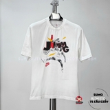 Áo Thể Thao Chính Hãng Nike Air Jordan Graphic T-Shirt White - màu Trắng HJ2930-100