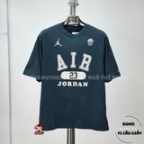 Áo Thể Thao Chính Hãng Nike Air Jordan Brand Greatness 1985 Graphic Navy - màu Xanh Đậm HM4902-478