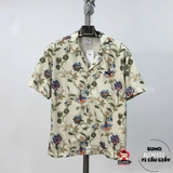 Áo Thể Thao Chính Hãng Puma Frolic Sport AOP Shirt - màu Kem 633343-87