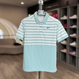 Áo Thể Thao Chính Hãng Polo Nike Victory+ Dri-FIT - màu Xanh Kẻ Trắng FZ7447-395