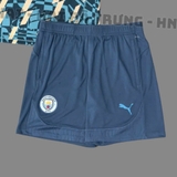 Quần Thể Thao Chính Hãng Puma MCFC Training Shorts - màu Xanh 777550-12