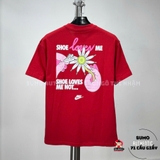 Áo Thể Thao Chính Hãng Nike 2025 AS U NSW TEE M90 OC V DAY Knit Crew - màu Đỏ HJ0585-657