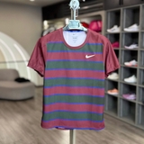 Áo Thể Thao Chính Hãng Nike Men's Dri Fit Court Slam - màu Đỏ Đô FZ6835-619