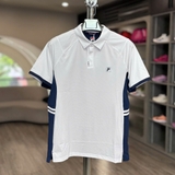 Áo Thể Thao Chính Hãng Fila Men's Polo Shirt with Short Sleeves - màu Trắng FS2TSH2304M-OWH