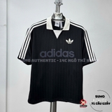 Áo Thể Thao Chính Hãng Adidas Bản Thủ Môn Có Cổ Màu Đen - JX8980