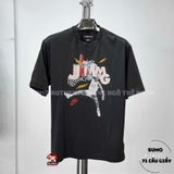 Áo Thể Thao Chính Hãng Nike Air Jordan Graphic T-Shirt White - màu Đen HJ2930-010