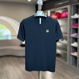 Áo Thể Thao Chính Hãng Fila Functional Mesh Cut Short Sleeve - màu Đen TM511119-001