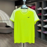Áo Thể Thao Nike Chính Hãng Nike Court Advantage Crew - màu Xanh Chuối FD5320-389