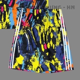 Quần Thể Thao Chính Hãng Adidas Originals shorts Archive Aop Short - màu Vàng KD4803