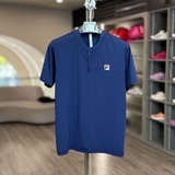 Áo Thể Thao Chính Hãng Fila Shirt Tennis - màu Xanh Navy TM31D336-412