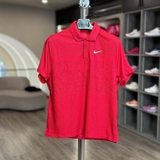 Áo Thể Thao Chính Hãng Golf Nike Dri-FIT ADV Tiger Woods Men’s Polo - màu Đỏ DR5328-687