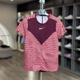 Áo Thể Thao Chính Hãng Nike Court Dri-Fit Slam T-Shirt - màu Đỏ Thẫm DV0702-681