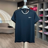 Áo Thể Thao Chính Hãng Màu Đen NikeCourt Advantage Men's Dri-FIT Tennis FD5320-011