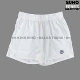 Quần Thể Thao Chính Hãng Màu Trắng Bidibadu Tennis BIDIBADU63.1-Q