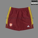 Quần Thể Thao Chính Hãng Adidas Arsenal Urban Purist Short - màu Đỏ Đô JN1963