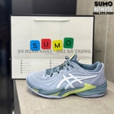 Giày Thể Thao Chính Hãng Asics Court FF 3 Grey Blue/White - màu Xám Xanh 1041A370-404
