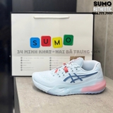 Giày Thể Thao Chính Hãng Asics GEL-RESOLUTION X Sky/Grey Blue - màu Trắng 1042A279-401