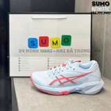 Giày Thể Thao Chính Hãng Asics Solution Speed FF 4 Sky/Sienna  - màu Trắng Cam 1042A307-400