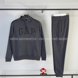 Áo Thể Thao Chính Hãng Màu Xám GAP Hoodie GAP XAM DEN