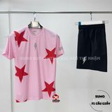 Áo Thể Thao Chính Hãng About Fall Star Tour Crew - màu Hồng ATTS18-004