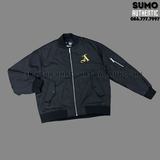 Áo Khoác Thể Thao Chính Hãng Màu Đen Arsenal Bomber 2025 KF23801140