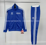 Quần Thể Thao Chính Hãng Adidas Track Pant Beckenbauer Italy National Team - màu Xanh Dương IU2121