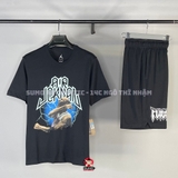 Bộ Thể Thao Nike Màu Đen - Nike Jordan Sport Dri-FIT - FN6017-010/FN5859-010