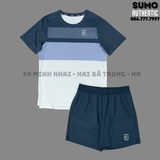 Áo Thể Thao Chính Hãng Nike Court Advantage Armory Navy White - màu Xanh Navy FZ9845-479