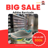 Giày chính hãng adidas Barricade Club Shoes BB7934